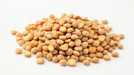 Fototapeta premium Plant-based protein sources showcase the benefits of beans and lentils for a sustainable diet that promotes health