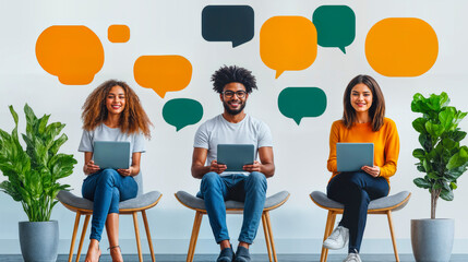 Innovative Workplace Feedback Platform for Enhanced Communication and Team Dynamics