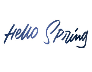 Obraz premium Hello spring