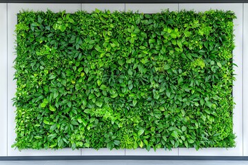 Workplace office design incorporating green biophilic principles for business work.