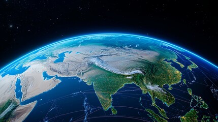 A startup growing internationally after securing investment, brimming with excitement and potential.