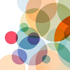abstract background with circles