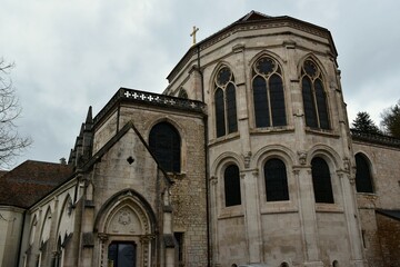 L’abside de la cathédrale Saint-Jean de Besançon