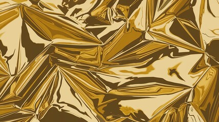 Golden Metallic Texture for Festive and Luxury Themes