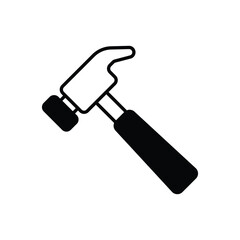 Hammer vector icon