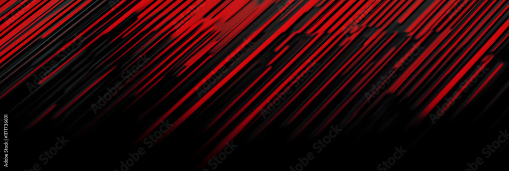 Poster abstract red and black are light pattern with the gradient is the with floor wall metal texture soft