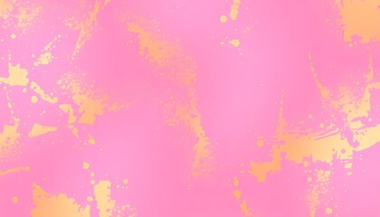 Decorative Pink and Gold Foil Texture
