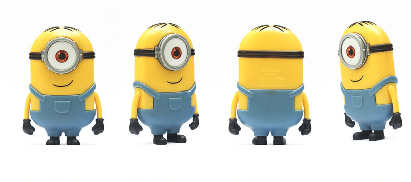Stuart Minions Collection - Original Minions Toys in Various Poses