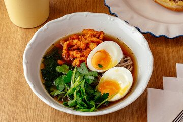food on a plate. food from the restaurant. photos for the menu
