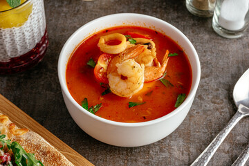 food on a plate. food from the restaurant. photos for the menu