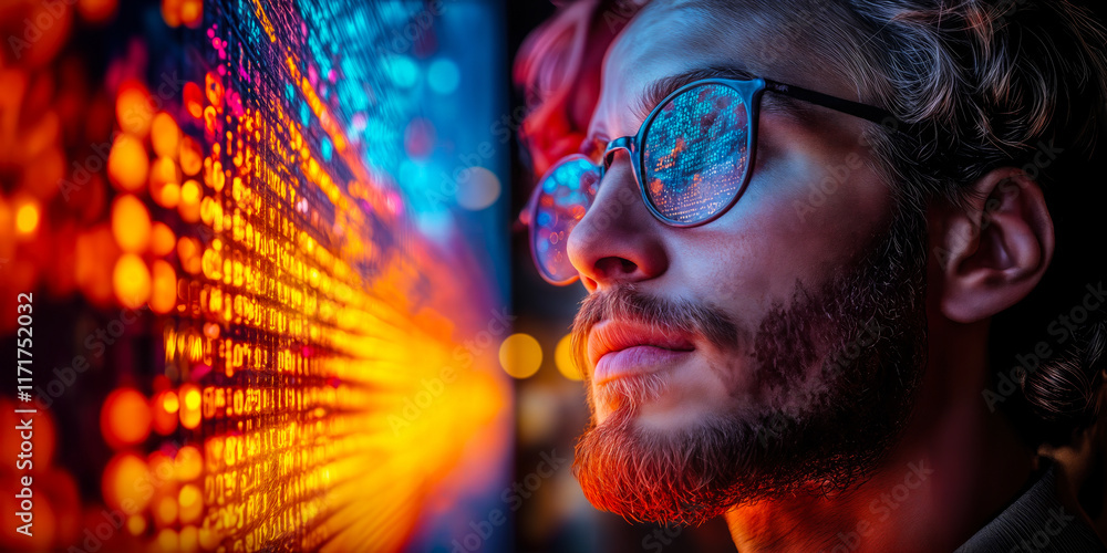 Poster ai-driven workforce optimization transforming industry productivity and effectiveness