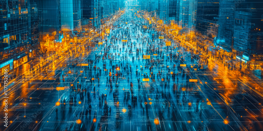 Poster ai-driven workforce optimization in urban environment for enhanced productivity and efficiency