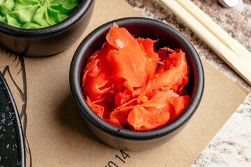 food on a plate. food from the restaurant. photos for the menu