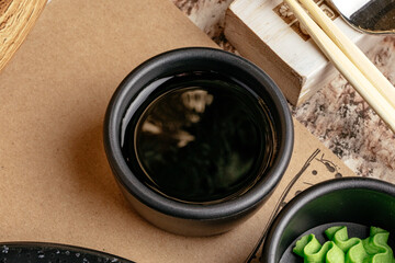 food on a plate. food from the restaurant. photos for the menu