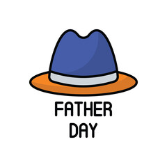 Hat vector icon