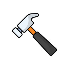 Hammer vector icon