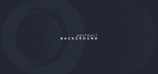 Abstract background with black circular lines forming a sleek, minimalist pattern.