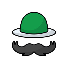 Hat vector icon