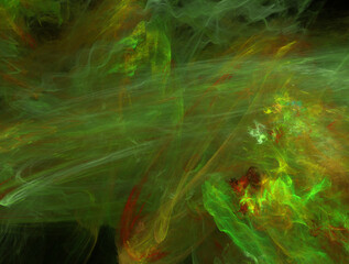 Imaginatory fractal abstract background Image