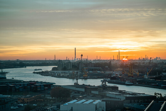 Rotterdam Skyline