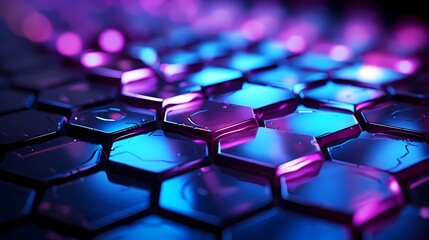 Fototapeta premium abstract background with bokeh