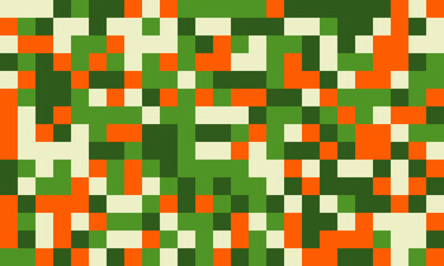 Minimalist grid design with ornate details and bright colours. Perfect for textile, cover art, or background use, adding structured beauty to projects.