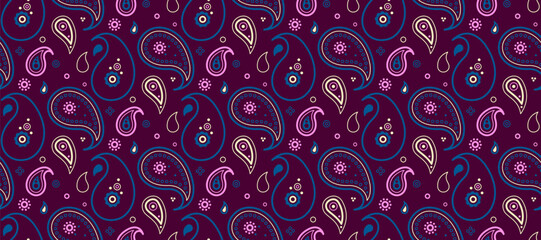 Curled color and design traditional. Asian paint at wallpaper floral. Card seamless and picture ink.