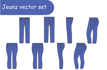 Jeanz vector set 