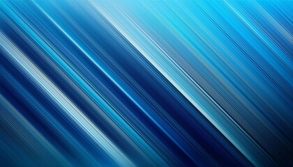 Abstract diagonal lines in shades of blue.