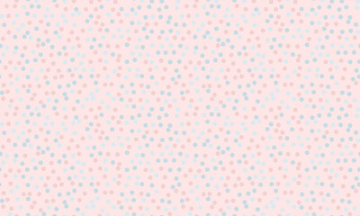 Polka dot vector with a repeating round spot pattern. Perfect for seamless textile prints, trendy wallpapers, and abstract geometric poster backgrounds.