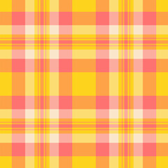 Modern tartan plaid design featuring bold checks and vibrant col