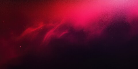 Obraz premium Vibrant abstract background, red and pink clouds, smoky atmosphere, ethereal lighting, cosmic nebula, colorful mist, dramatic gradient, deep space, surreal dreamscape, atmospheric haze, moody ambiance