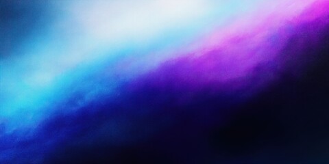 Fototapeta premium Abstract waves, vibrant colors, neon pink and blue, ethereal atmosphere, blurred edges, cosmic energy, fluid motion, digital art, gradient background, dynamic composition, dreamy texture, futuristic d