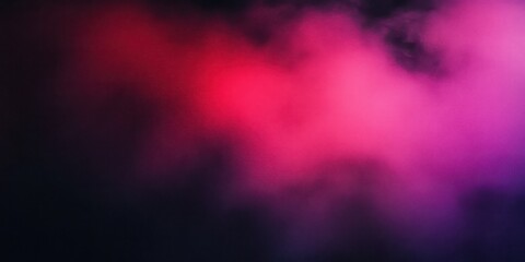 Obraz premium Vibrant abstract background, red and pink clouds, smoky atmosphere, ethereal lighting, cosmic nebula, colorful mist, dramatic gradient, deep space, surreal dreamscape, atmospheric haze, moody ambiance