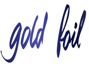 Gold foil