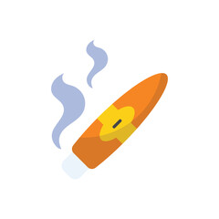 Cigar vector icon
