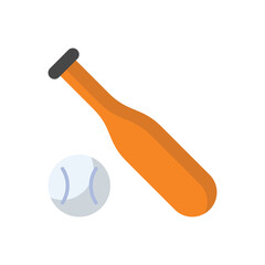 Baseball vector icon
