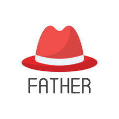 Hat vector icon