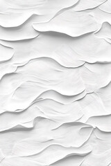 Fototapeta premium Textured White Abstract Repeating Pattern