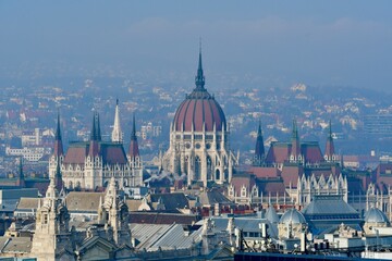 Obraz premium Budapest Xmas 2024