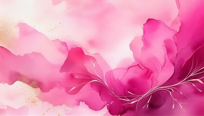 adding a touch of elegance and artistry to any project with a stunning pink watercolor wash textured background