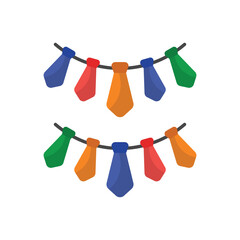 Garland  vector icon