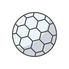 Football vector icon