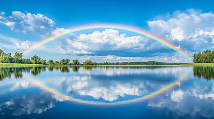 Nature , sea view , natural beauty , rainbow , wild life 