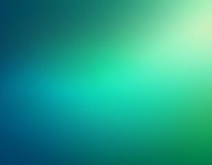 turquoise and green gradient background with light leak and grainy texture perfect for any project