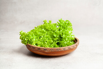 Crimped lettuce
