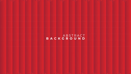 Abstract red background with smooth gradient colors and vertical lines.