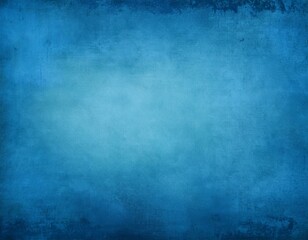 Obraz premium old paper blue background with a light grunge texture the worn vintage appearance evokes nostalgia history and timelessness adding depth and character to designs