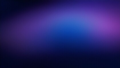 abstract dark blurry background with gradient in black blue purple colors and grainy texture