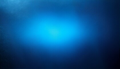 Obraz premium blue background banner with metal texture design and soft center lighting